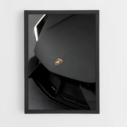 ap-when lambo-8 cadre Noir