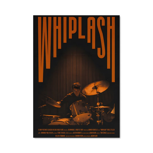 Poster La Symphonie de l'Intensité