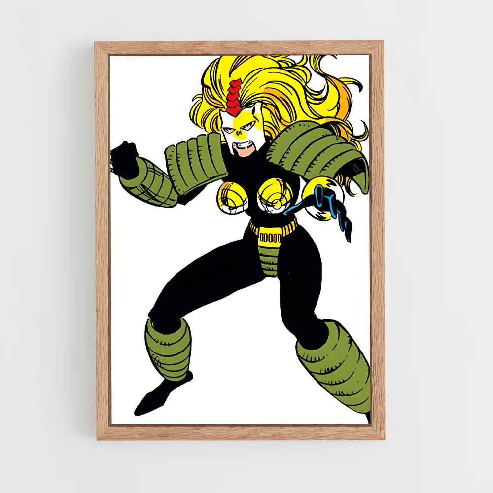 ap-whiplash-9 cadre Bois clair