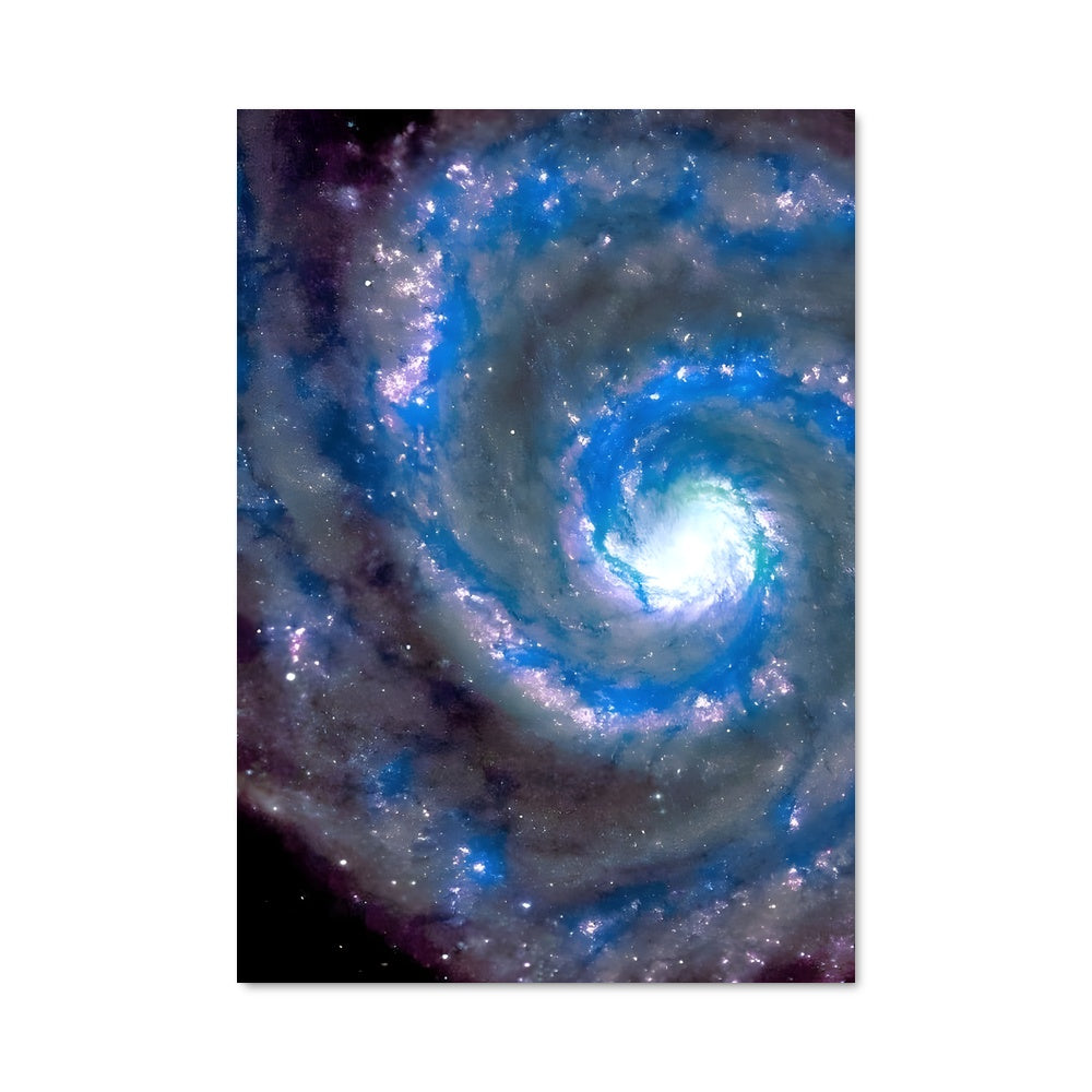 Poster Whirlpool galaxy 97473