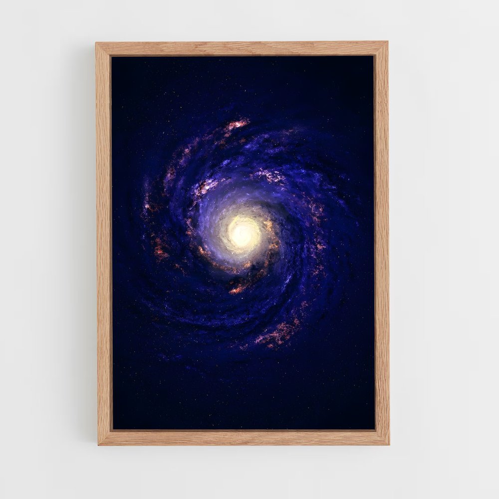 ap-whirlpool galaxy-1 cadre Bois clair