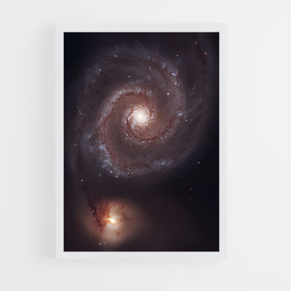ap-whirlpool galaxy-2 cadre Blanc