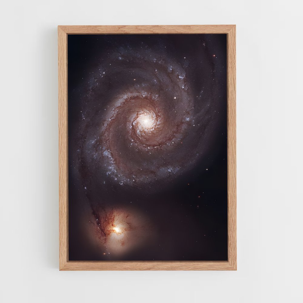 ap-whirlpool galaxy-2 cadre Bois clair