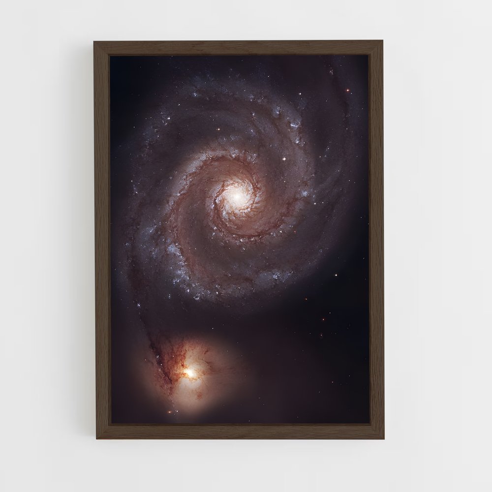 ap-whirlpool galaxy-2 cadre Bois foncé