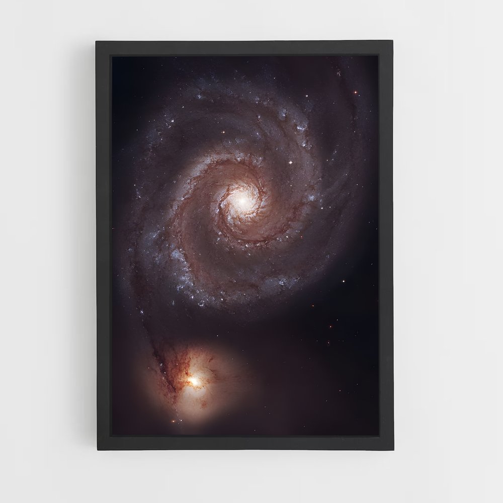 ap-whirlpool galaxy-2 cadre Noir