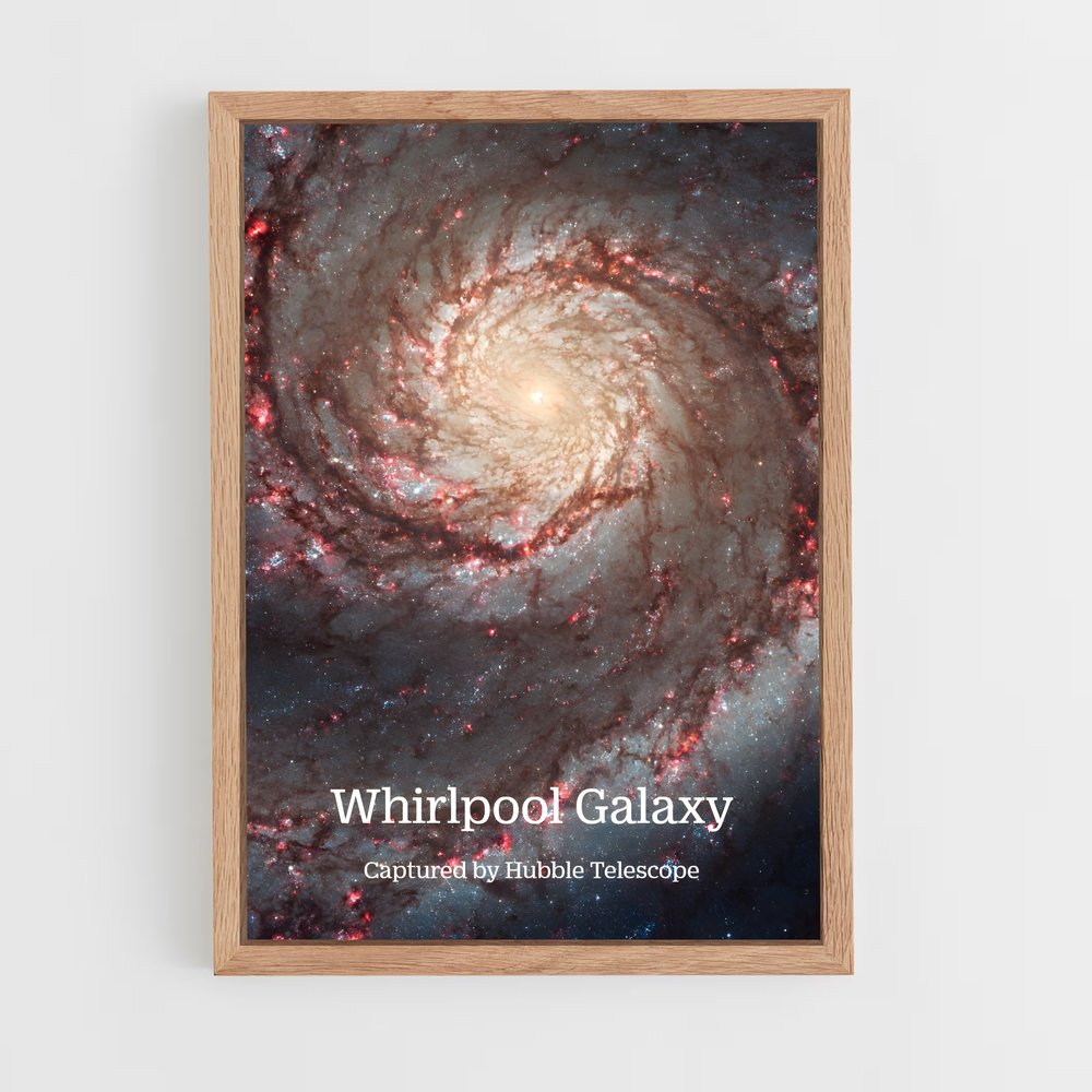 ap-whirlpool galaxy-4 cadre Bois clair