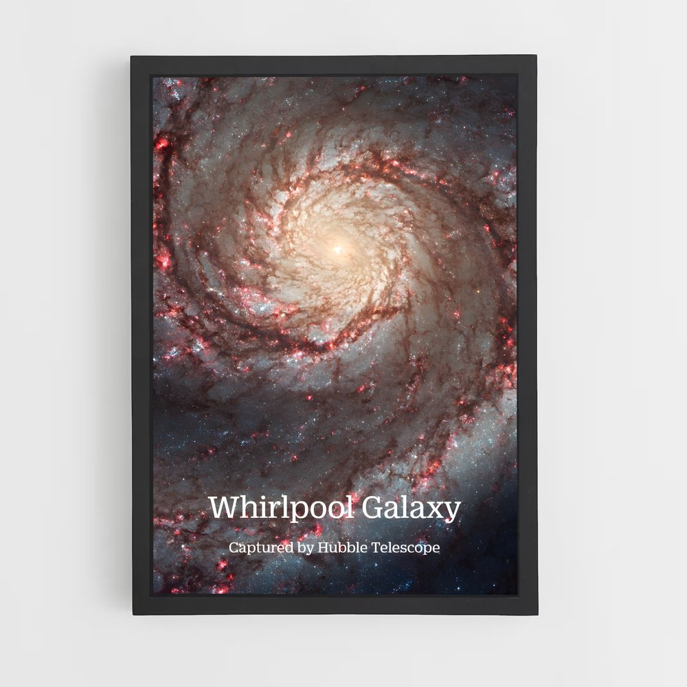 ap-whirlpool galaxy-4 cadre Noir