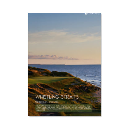 Poster Whistling straits 66420