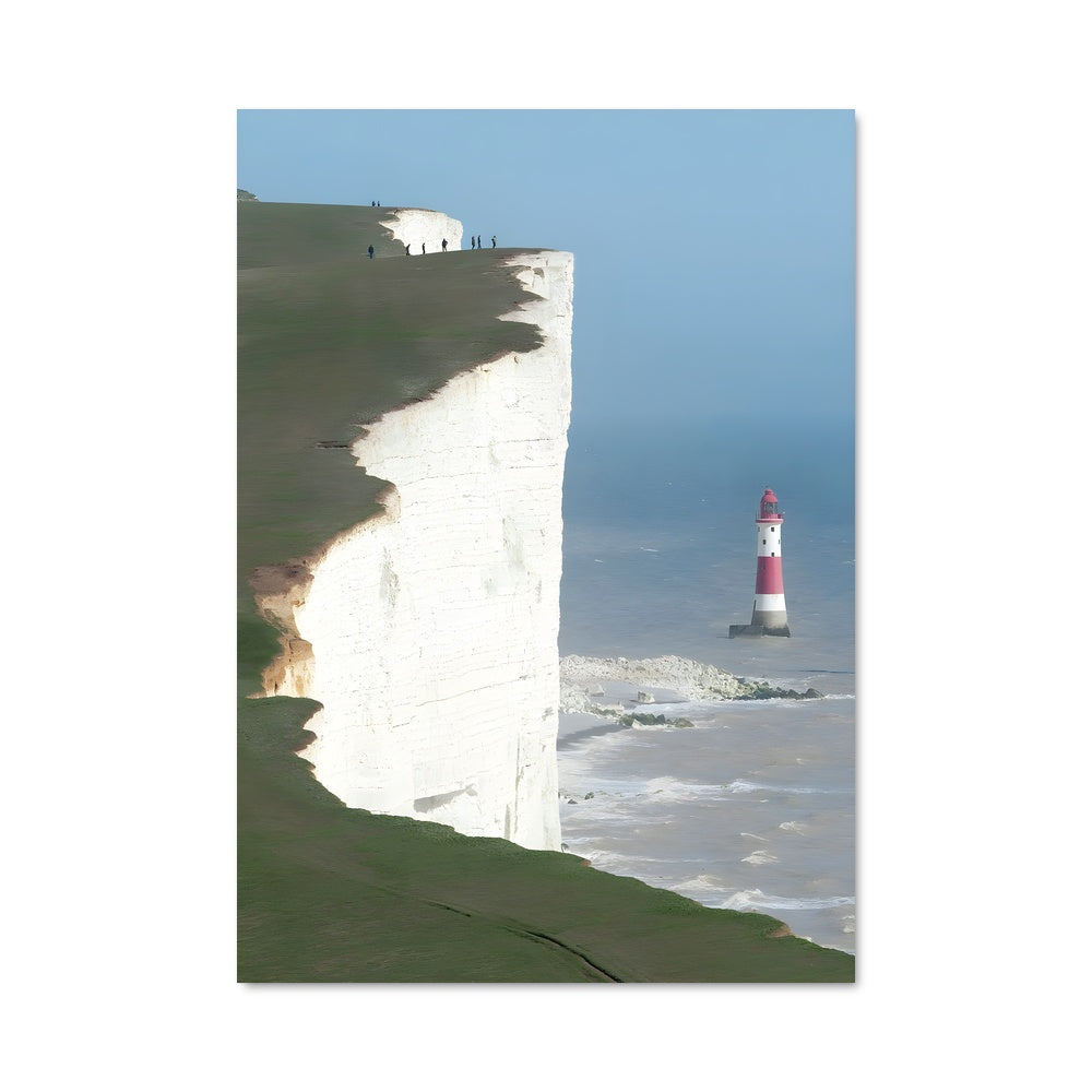 Poster Les Falaises Éblouissantes