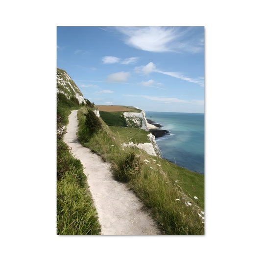 Poster Chemin des Falaises