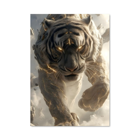 Poster White tiger 84600