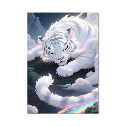 Poster Tigre Arc-en-Ciel