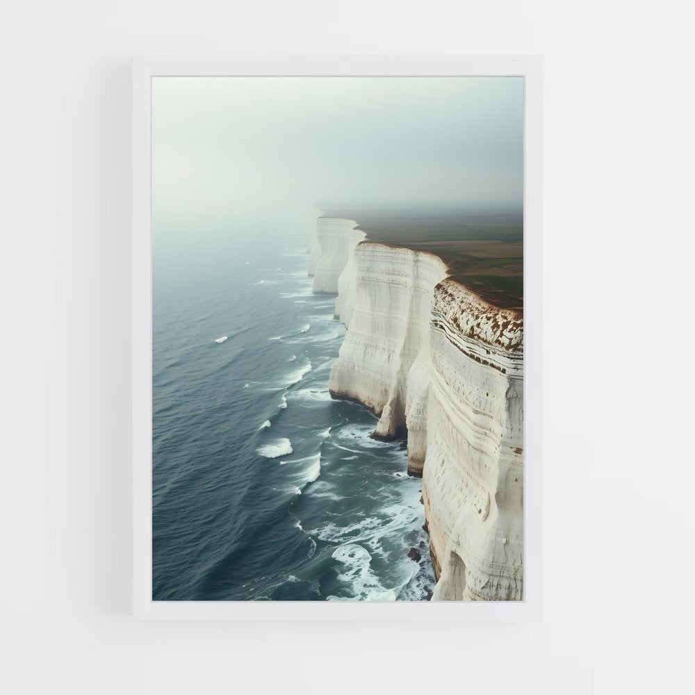 ap-white cliffs of dover-7 cadre Blanc