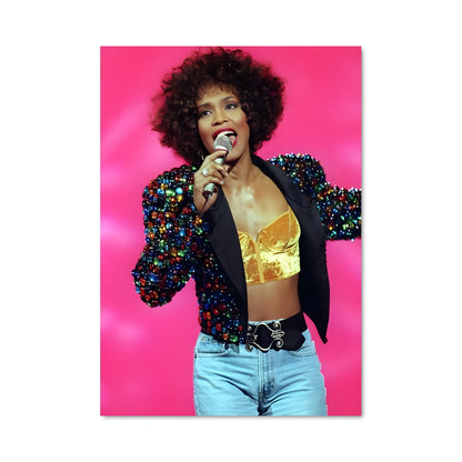 Poster Whitney en Lumière