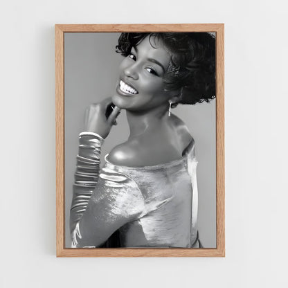 ap-whitney houston-11 cadre Bois clair