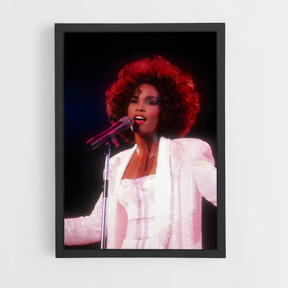 ap-whitney houston-12 cadre Noir