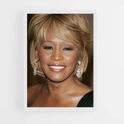 ap-whitney houston-4 cadre Blanc