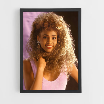 ap-whitney houston-5 cadre Noir