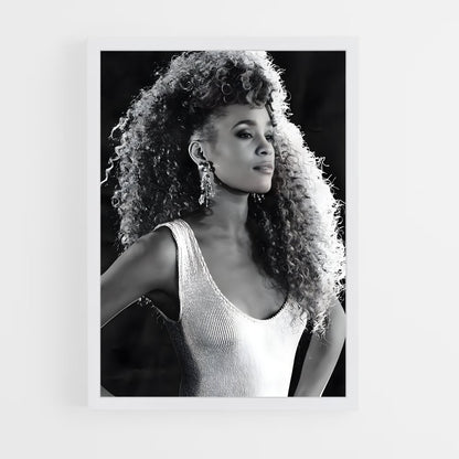 ap-whitney houston-6 cadre Blanc