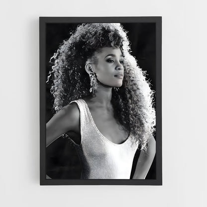 ap-whitney houston-6 cadre Noir