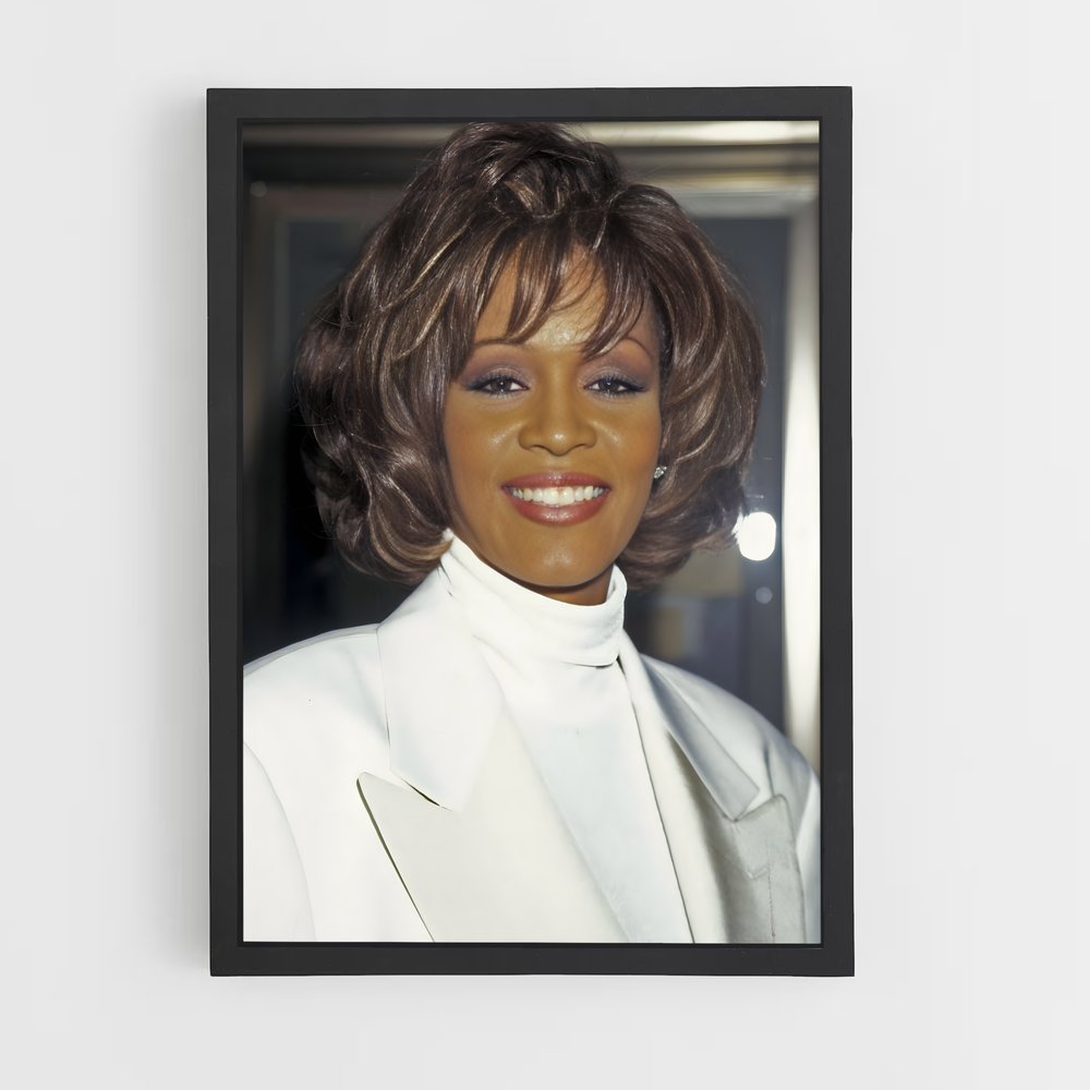 ap-whitney houston-9 cadre Noir