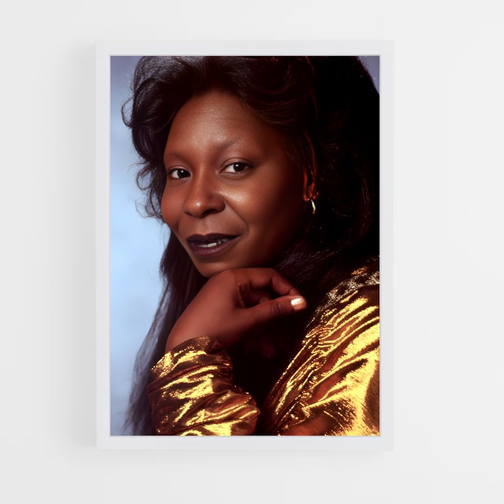 ap-whoopi goldberg-4 cadre Blanc
