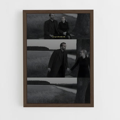 ap-wiktor cold war-3 cadre Bois foncé