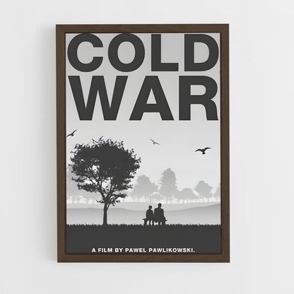 ap-wiktor cold war-4 cadre Bois foncé