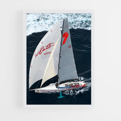 ap-wild oats xi-1 cadre Blanc