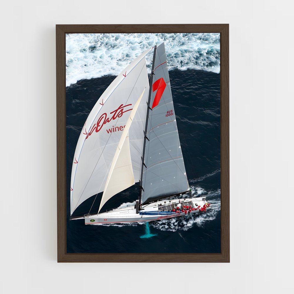 ap-wild oats xi-1 cadre Bois foncé