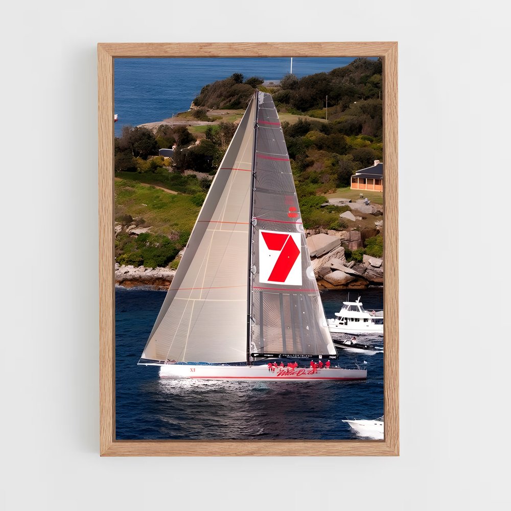 ap-wild oats xi-4 cadre Bois clair
