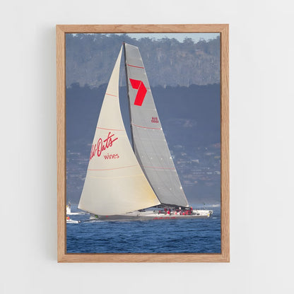 ap-wild oats xi-7 cadre Bois clair