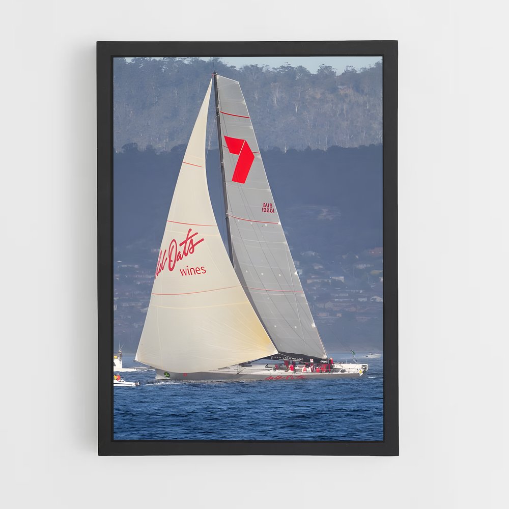ap-wild oats xi-7 cadre Noir