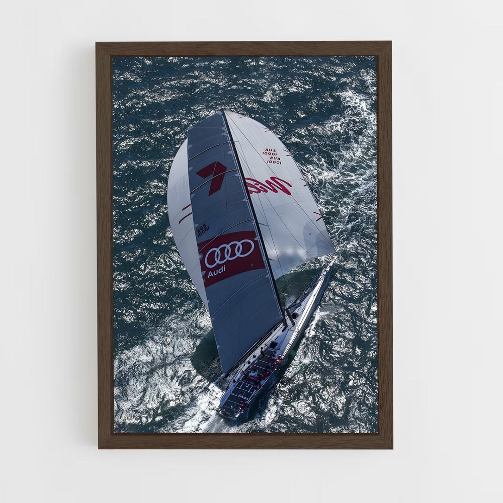 ap-wild oats xi-8 cadre Bois foncé
