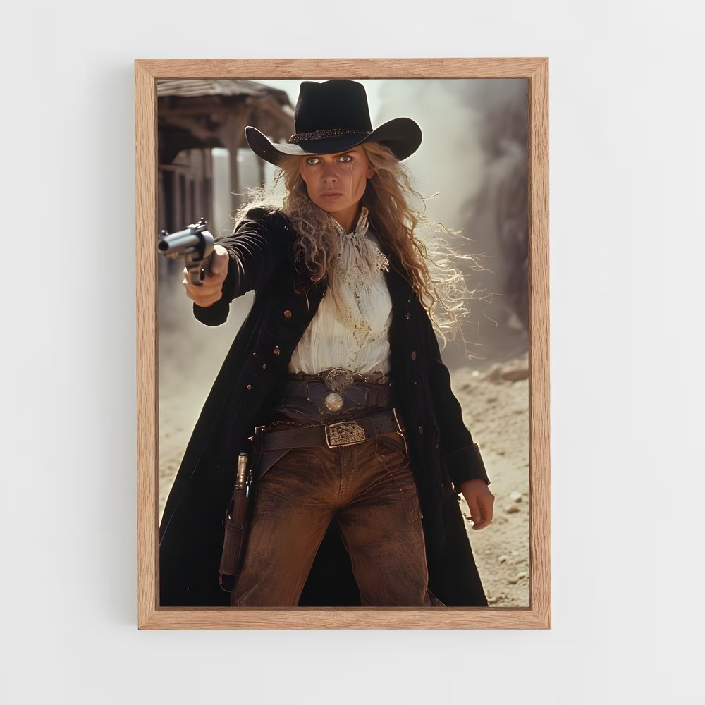 ap-wild west-3 cadre Bois clair