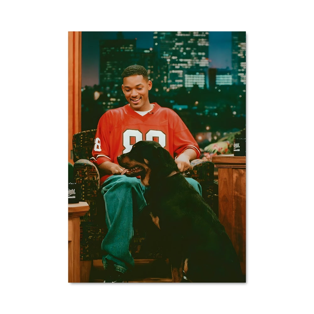 Poster Will smith 8609