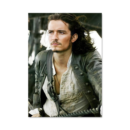 Poster Le Pirate au Vent