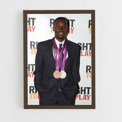 ap-will claye-2 cadre Bois foncé