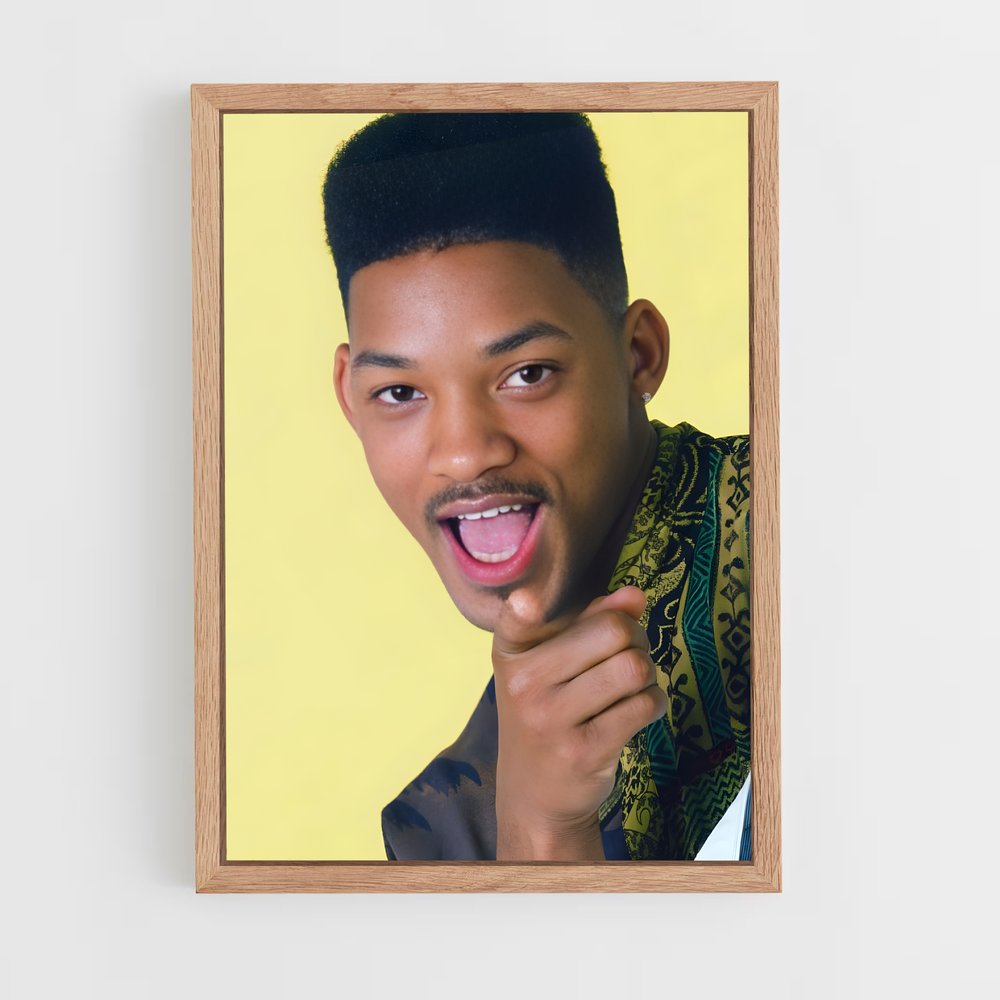 ap-will smith-3 cadre Bois clair