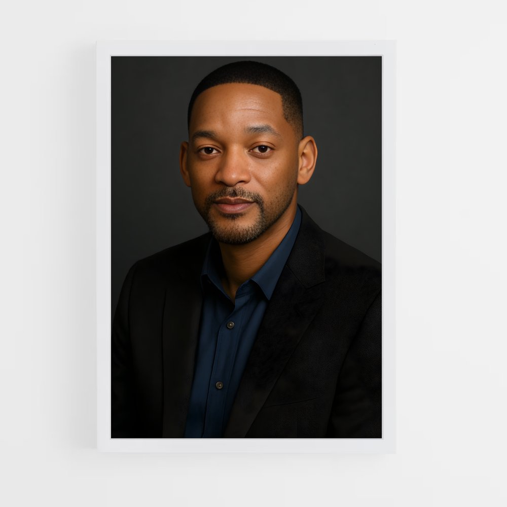 ap-will smith-5 cadre Blanc