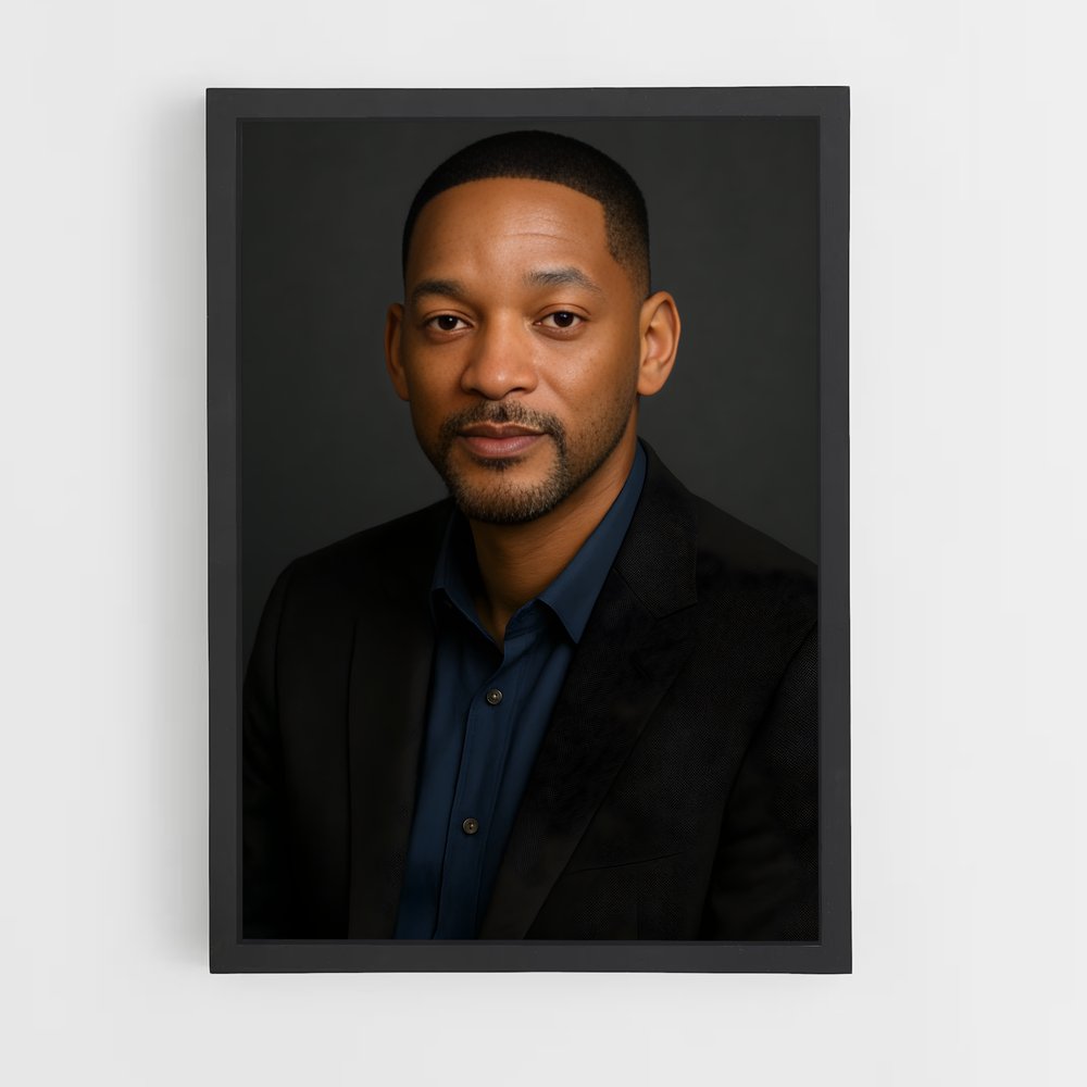 ap-will smith-5 cadre Noir