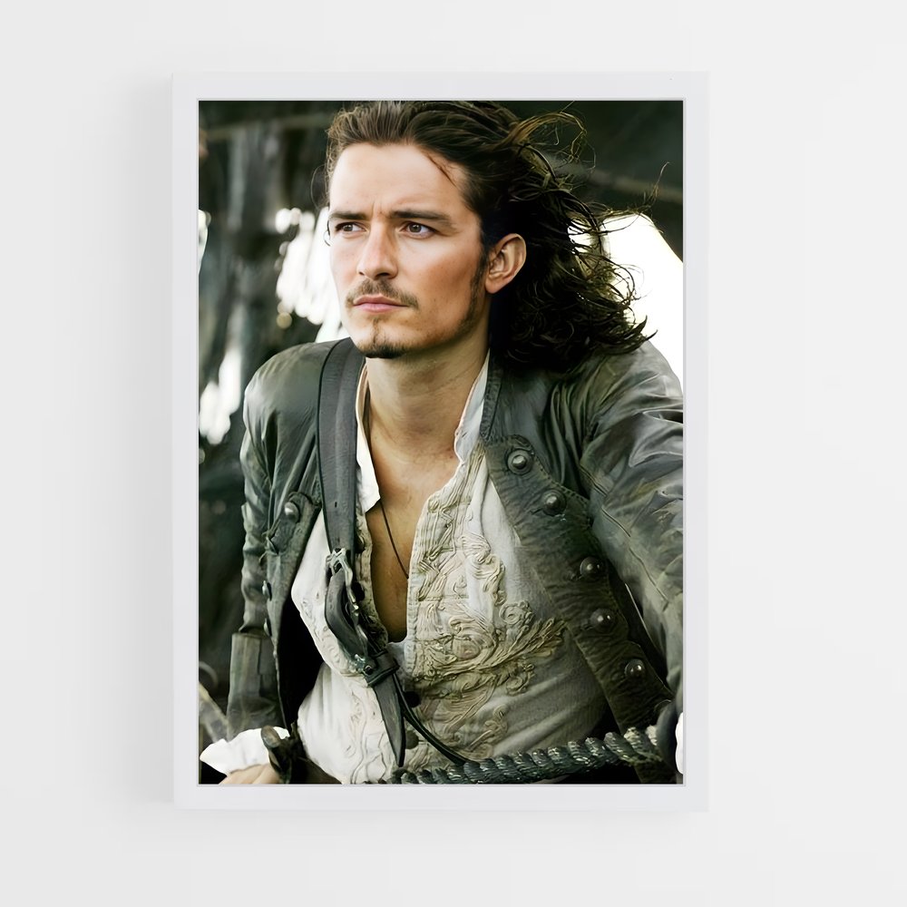 ap-will turner-3 cadre Blanc