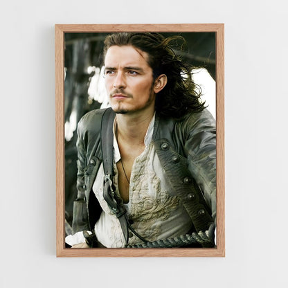 ap-will turner-3 cadre Bois clair
