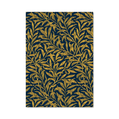 Poster Feuilles d'Or