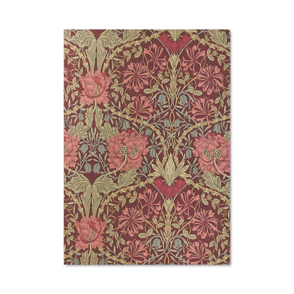 Poster Fleurs Écarlates