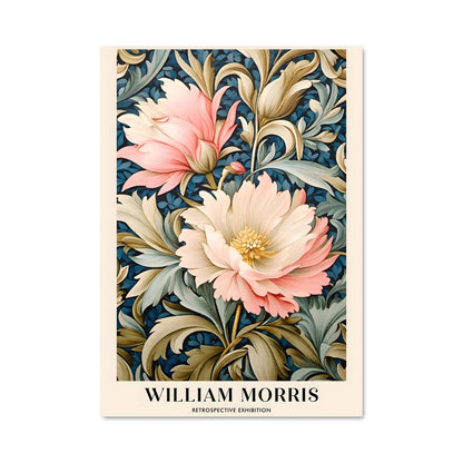 Poster Fleurs de Mars