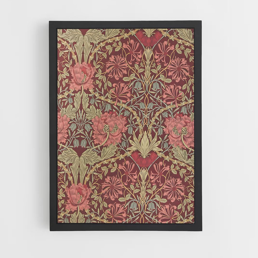 ap-william morris patterns-10 cadre Noir