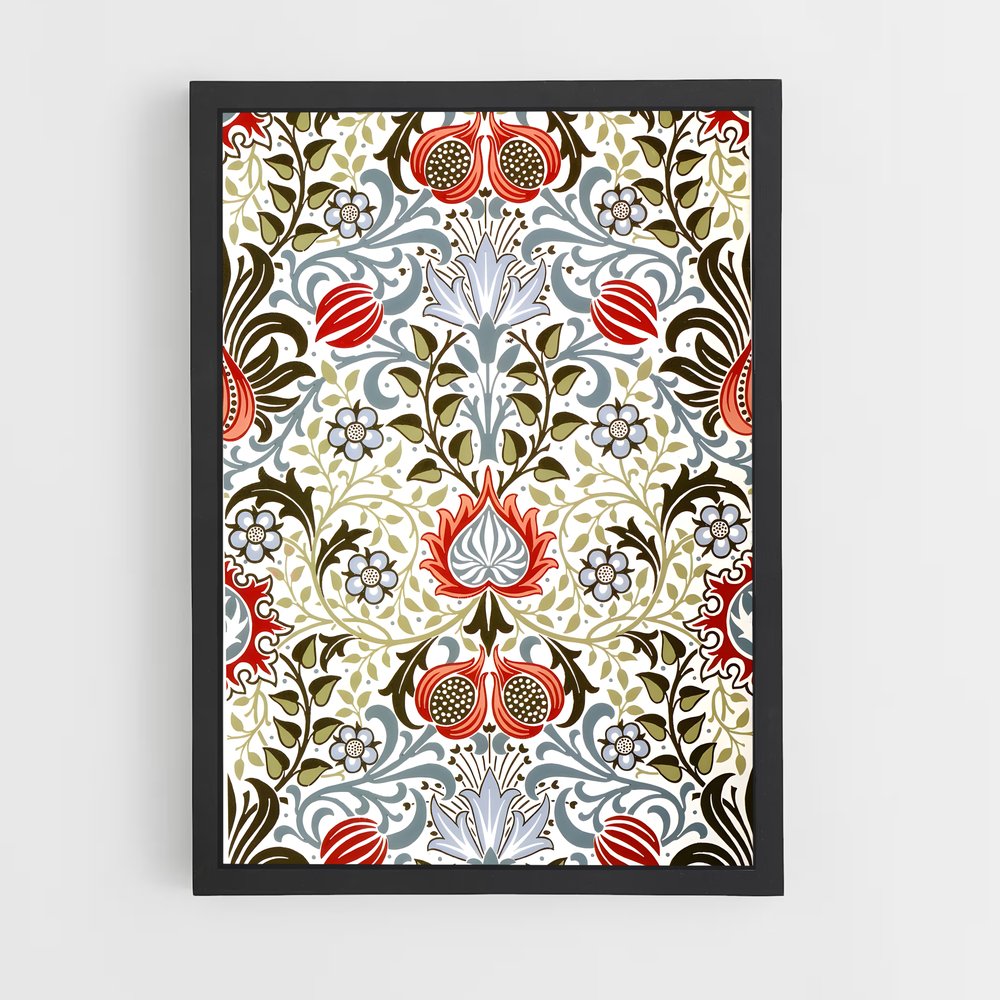 ap-william morris patterns-8 cadre Noir