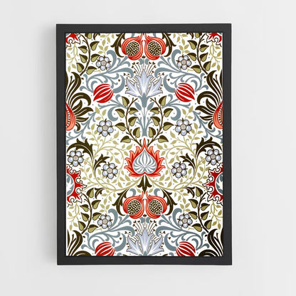 ap-william morris patterns-8 cadre Noir