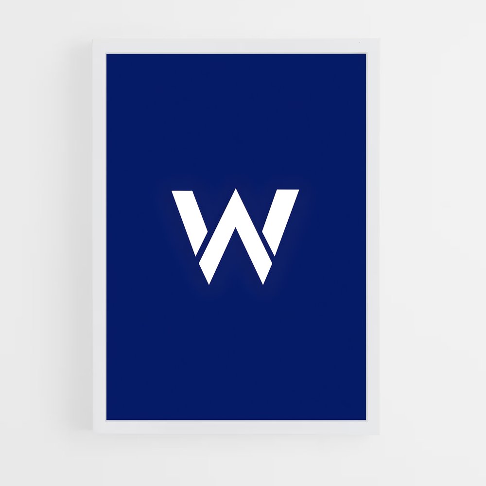 ap-williams f1 team-1 cadre Blanc